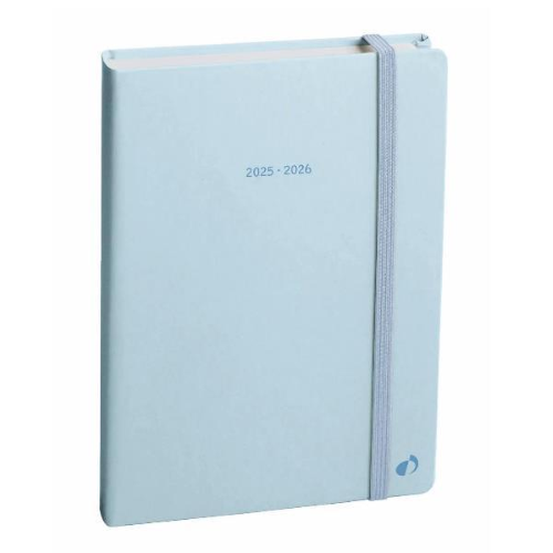 Quo Vadis EUROTEXTAGENDA AZZURRO PASTELLO CON ELASTICO